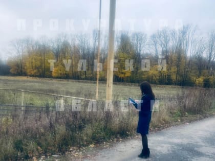 Прокуратура обязала администрацию отремонтировать газопровод в Чернском районе