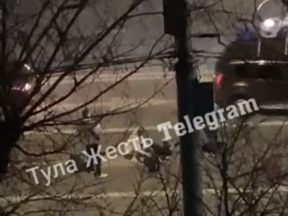 В Туле на улице Октябрьской сбили 16-летнего подростка