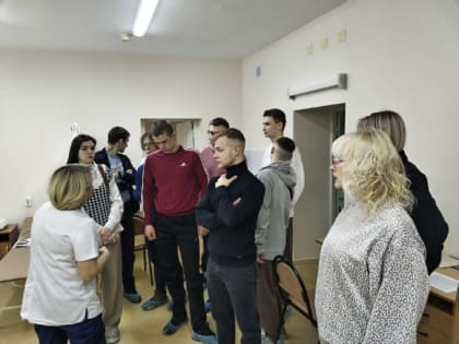 Ознакомительная экскурсия для студентов факультета физической культуры Тульского государственного пед.университета