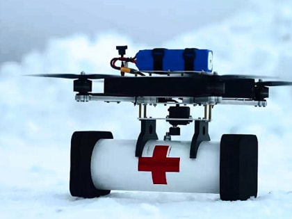 В Тульской области медики впервые испытали возможности БПЛА в спасении пострадавших