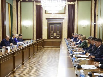 Николай Воробьев: Поддержка участников спецоперации – важнейшая задача власти и общества