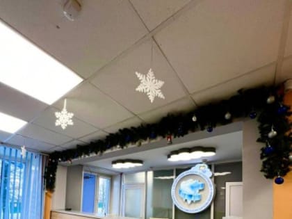 Завершился ремонт регистратуры в Центре детской стоматологии и ортодонтии на ул.Болдина,110