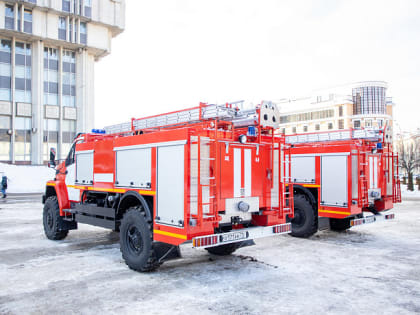 Пять пожаров и два ДТП произошли в Тульской области за сутки