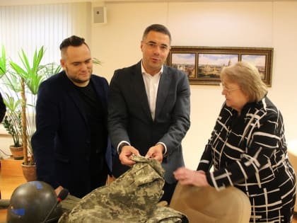 Новая выставка в Туле: Защитники Отечества