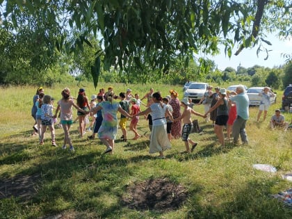 Фольклорный праздник «В гостях у Ивана Купалы»