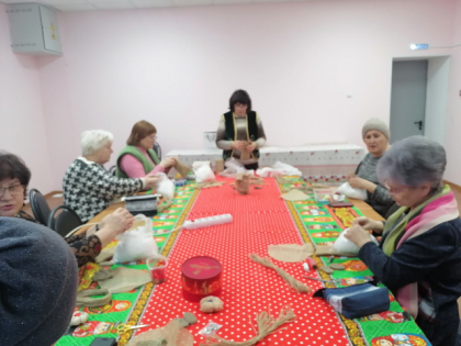 Мастер-класс по изготовлению оберега в виде домового