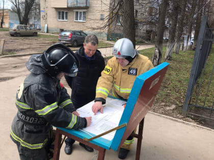 В Липковской средней общеобразовательной школе №2 прошли пожарно-тактические учения