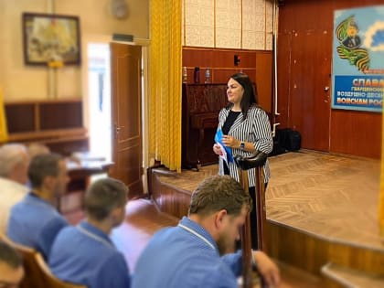 Елена Гребнева организовала концерт для коллектива военного госпиталя