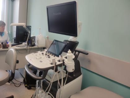 В Туле появился новый аппарат УЗИ для выявления болезней сердца у детей