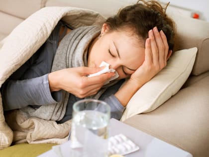 За неделю 14 жителей Тульской области заболели коронавирусом