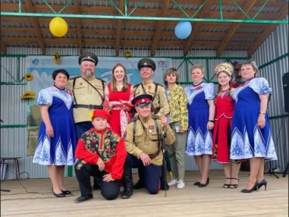 "Лето во дворах" встречают в Карачево