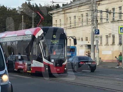 Трамваи «Львята» появились на маршруте №13 в Туле