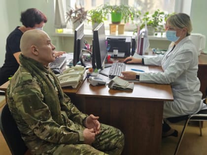 С начала года 400 демобилизованных участников СВО прошли диспансеризацию в Тульской области
