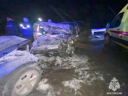 Пять человек госпитализированы после ДТП на Калужском шоссе в Туле