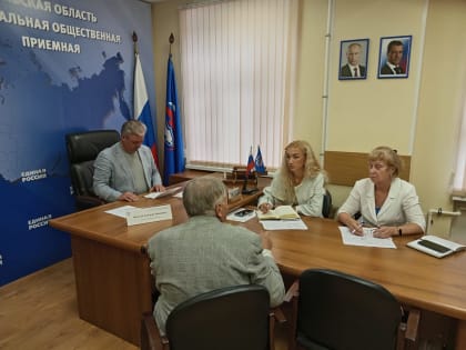 Дмитрий Федотов ответил на вопросы туляков