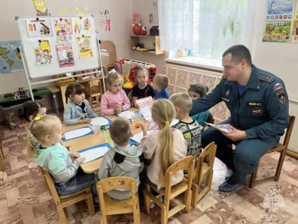 Правилам пожарной безопасности обучили около 900 человек в Кимовском районе