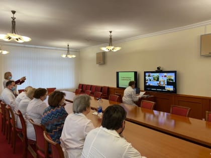 Конференция "Профилактика развития хронических неинфекционных заболеваний"