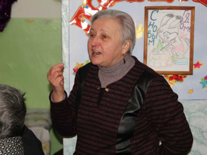 Председатель алексинского КТОС №4 отчиталась о проделанной работе за прошедший 2022 год