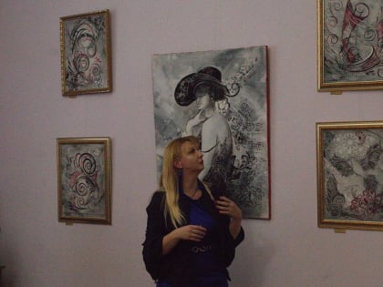 В Тульском краеведческом музее начала работу выставка Татьяны Кравцовской