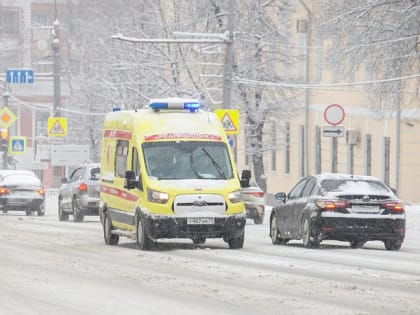 На новогодних каникулах в Туле и области будут дежурить около 140 бригад скорой помощи