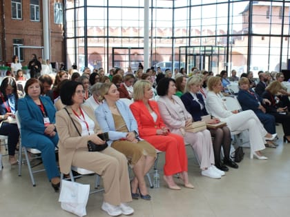 Ольга Слюсарева поприветствовала участниц Всероссийского женского бизнес-форума «Вместе»