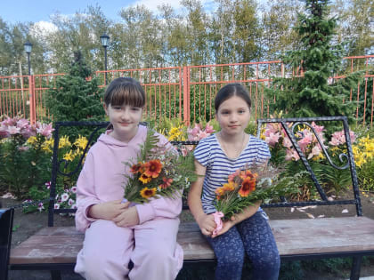 Выставка полевых цветов «В мире прекрасного»