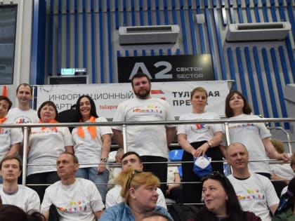 Врачи Центра открыли Спартакиаду!