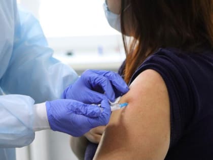 990 детей в Тульской области привились от кори