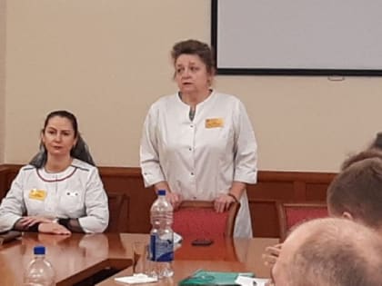 Выступления сотрудников ГУЗ ТО «ТОКБ» в рамках «Недели неинфекционных заболеваний»