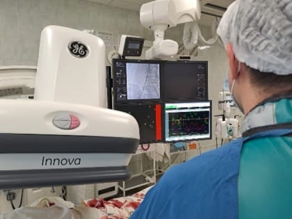 В Региональном сосудистом центре Новомосковска выполнена уникальная операция