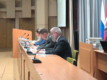 В Тульской областной Думе подвели итоги шестимесячной работы