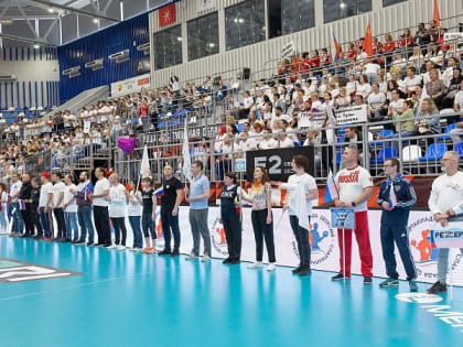 Первая региональная Спартакиада медицинских работников проходит в Туле