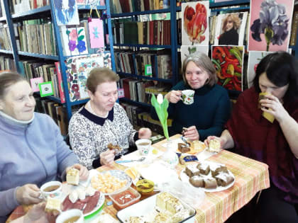 8 марта в клубе «Орхидея»