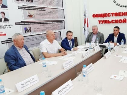 В Тульской области создан Общественный штаб по наблюдению за выборами