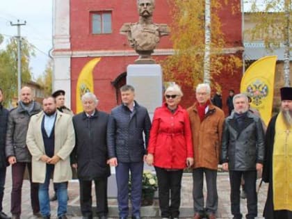 Александр Балберов: Открывая памятник Александру II мы возвращаем историческую память народа. 