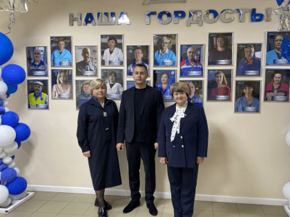 Галина Алешина и Марина Белькова обсудили вопросы развития производств на площадке ООО «Донской»
