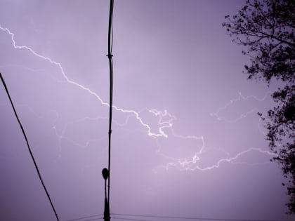 МЧС предупреждает: на Тульскую область надвигается гроза