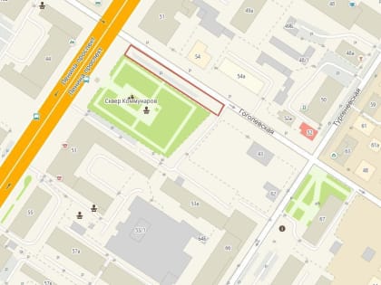 В Туле ограничат парковку на улице Гоголевской