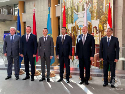 В Минске обсудили вопросы предупреждения и ликвидации ЧС под эгидой ОДКБ