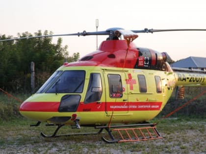 Санавиация Тульской области выполнила пятый вылет с начала года