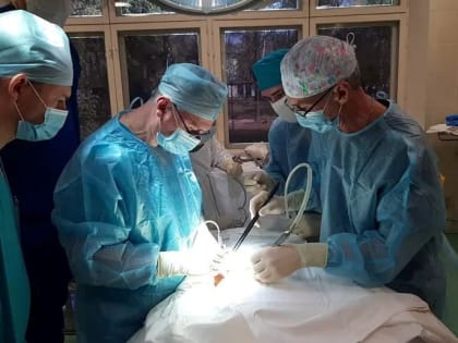 В Туле провели уникальную операцию на грудной клетке