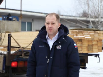 Александр Шахов: Содействие фронту – одно из приоритетных направлений депутатской работы