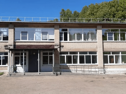 В поликлинике поселка Шварцевский Киреевского района продолжается капремонт