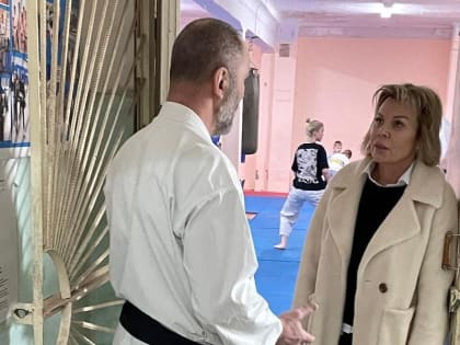 Ольга Слюсарева провела мониторинг целевого использования муниципального помещения