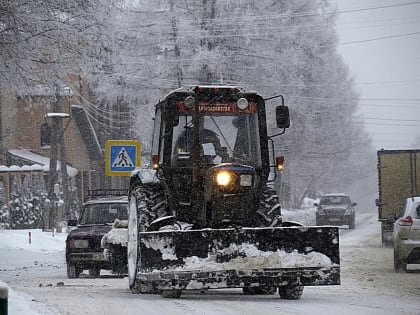 24 февраля улицы Тулы убирали 90 единиц техники