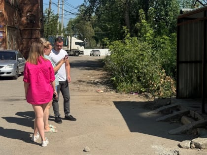 Евгений Смолянинов встретился с жителями пос. Южный