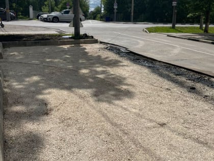 В Туле проходят работы по проекту «Наш город»