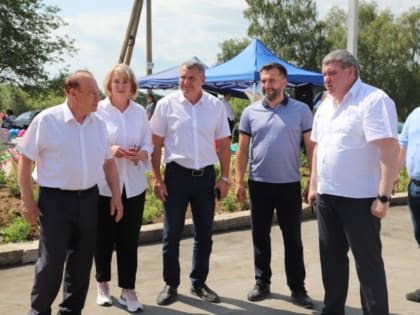 В деревне Судаково прошел праздник для многодетных семей