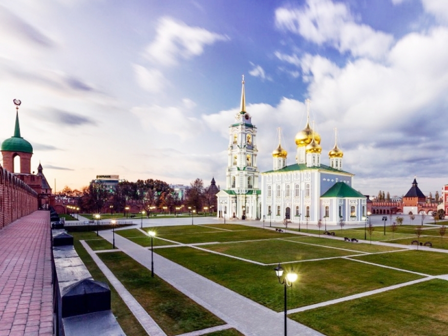 Тула кремль фото сейчас