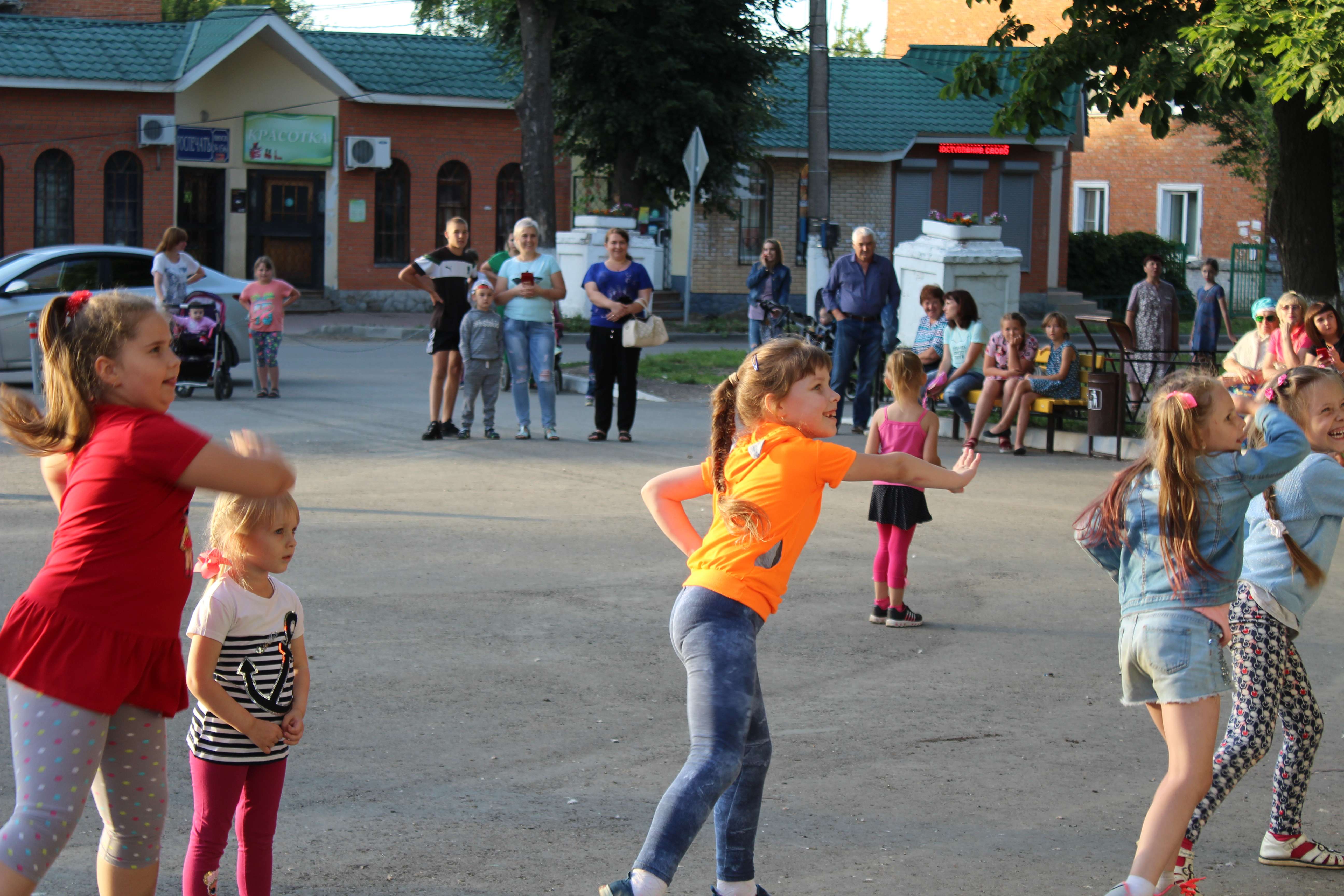 Зумба в Туле